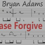 Guitar Solo Tab Please Forgive Me Bryan Adams