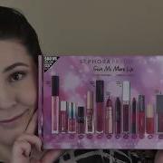 Sephora Give Me More Lip Swatches First Impressions