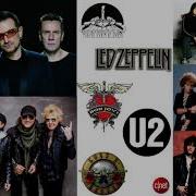 Bon Jovi U2 Scorpions Guns N Roses Led Zeppelin Greatest Hits Best Classic Rock Songs