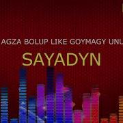 Sayadyn Minus Tv Turkmen Minuslar Karoke Turkmen Halk Aydymlary