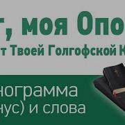 Бог Моя Защита Фонограмма