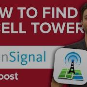 How To Find A Cell Tower Using The Opensignal App Weboost