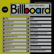 Billboard Top Pop Hits 1986