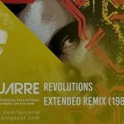 Jean Michel Jarre Révolutions Single Remix