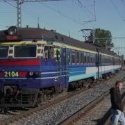 Электропоезд Эр2 1032 На О П Лиллекюла Er2 1032 Emu At Lilleküla Stop