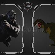 King Kong 2005 Vs Sharptooth