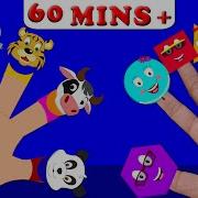 Finger Family 60 Minutes