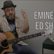 Eminem River Ft Ed Sheeran Guitar Lesson Tutorial Eminem River Guitar