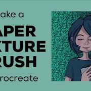 Make A Paper Texture Brush For Procreate