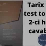 Di M Tarix Test Toplusu 2019 2 Ci Hissə Cavabları