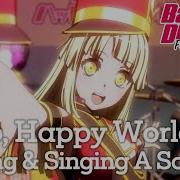 Smiling Singing A Song