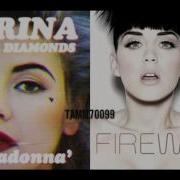 Primadonna Firework Marina And The Diamonds Vs Katy Perry Mashup