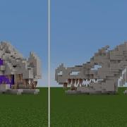 Minecraft Tutorial Dragon Skull Nether Portal