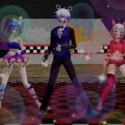 Mmd Fnaf Daddy Dance Sister Location Фантайм Фокси Я Фантайм Фредди Балора