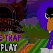 Spike Trap Restoration Of Sonic Exe Botplay