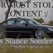 Mercedes W220 S Class Stance Low Project