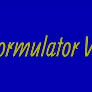 4Ormulator V15 Sound Effect