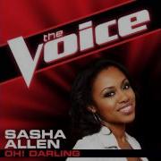 Sasha Allen Oh Darling The Voice Studio Version