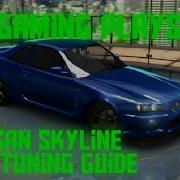 Nitro Nation Nissan Skyline Gtr Race Tuning Guide Nissan Skyline