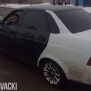 На Белой Приоре Черного Цвета