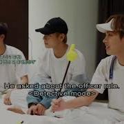 Engsub Bts Playing Mafia Game Season S Greeting 2018