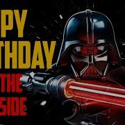 Starwars Happy Birthday