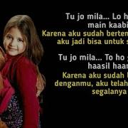 Tu Jo Mila Lyrics With Malay Translation