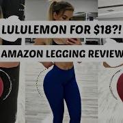 Lululemon Dupes Knockoffs 18 Yay Or Nay Affordable Amazon Legging Try On Haul