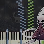 Hornet Hollow Knight Piano Tutorial Synthesia