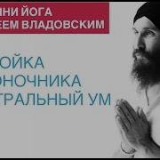 Кундалини Йога С Алексеем Владовским Настройка Позвоночника И