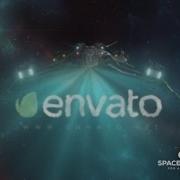 Spaceship Logo Reveal 2 After Effects Project Files Videohive 12537375