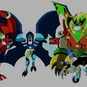 Ben 10 Novos Aliens Do Omnitrix Reboot Ultimate E Extreme Fusion