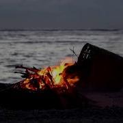 Asmr Beach Bonfire