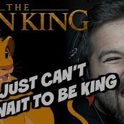 The Lion King I Just Can T Wait To Be King Pop Punk Disney Cover By Caleb Hyles