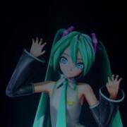 Hatsune Miku Alien Alien