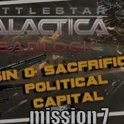 Battlestar Galactica Deadlock Sin And Sacrifice Political Capital