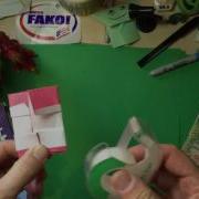 How To Make An Ez Origami Santa Claus Puppet The Origami Yoda Way