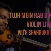 Tujh Mein Rab Dikhta Hai Violin Cover