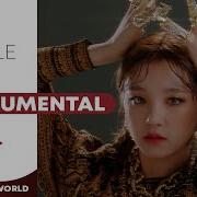 Instrumental G Idle Lion