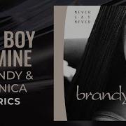 Brandy The Boy Is Mine Tiktok