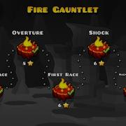 The Lost Gauntlets Fire Gauntlet 2 5 Overture By Fault Geometry Dash