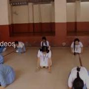 School Girls Dance Practice