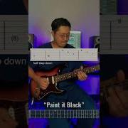 Guitar Tab Paint It Black Black Clover ブラッククローバー Op 2 Opening Bish