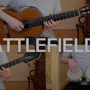 Battlefield 1 Main Theme Acoustic Classical 12 String Guitar Tabs Cover