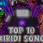 Top 10 Skibidi Toilet Songs