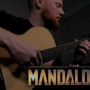 The Mandalorian Theme Song Fingerstyle Guitar Cover