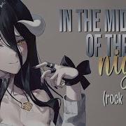 Middle Of The Night Nightcore Rock Version