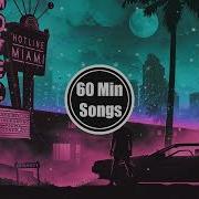 M O O N Crystals Hotline Miami Soundtrack 1 Час