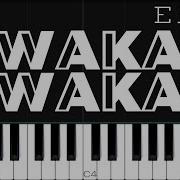 Waka Waka Shakira Piano Tutorial