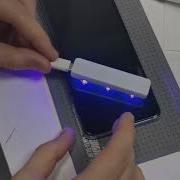 Защитное Стекло С Ультрафиолетовым Отвердителем